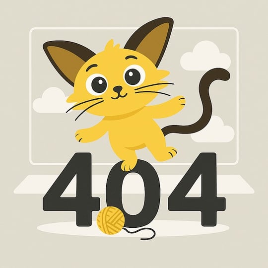 404 - Seite nicht gefunden