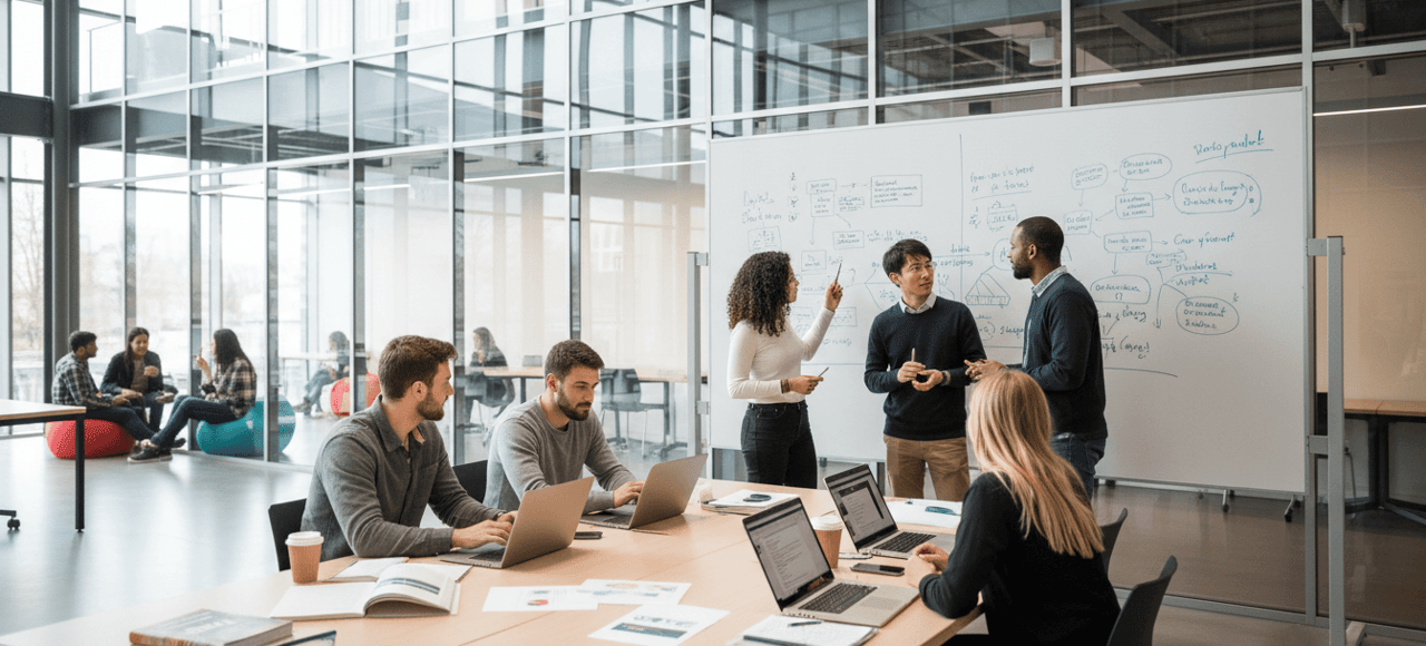 Vertriebsmanagement Profil Header Bild