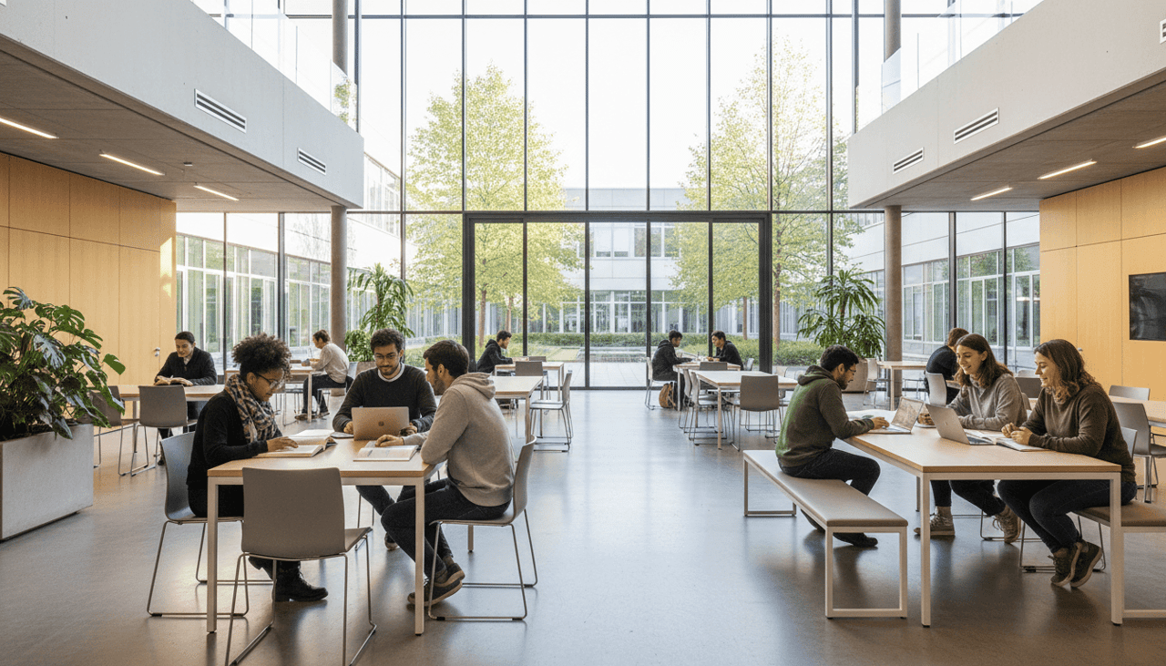 Wirtschaftsinformatik (Online-Masterstudiengang) Profil Header Bild