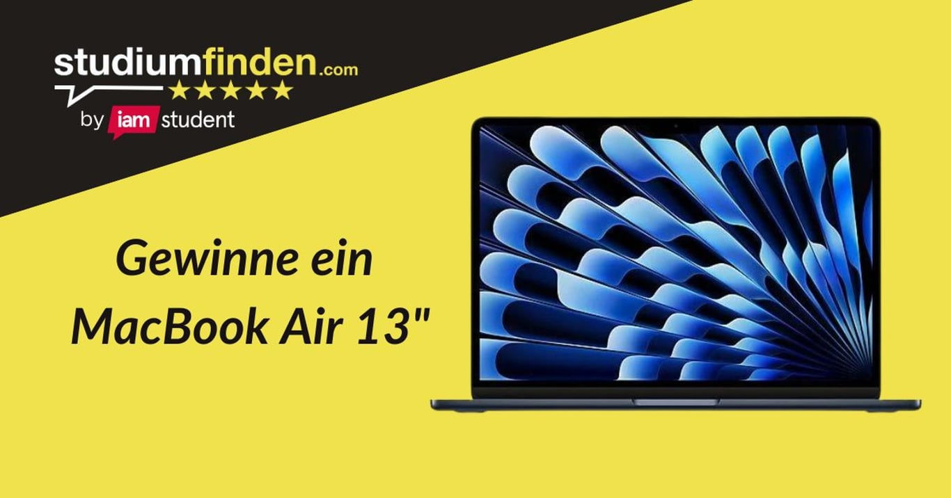 Gewinne ein MacBook Air 13"